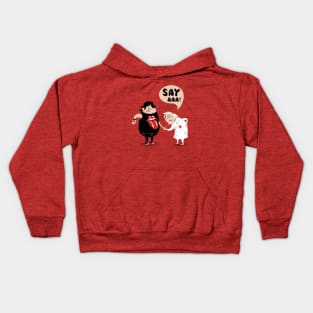 Say Aaa Kids Hoodie